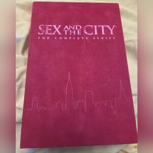 Sex and the City Complete Series Box Set 20 DVDs HBO Velvet Collector's Case